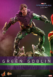 ホットトイズ 1/6 スパイダーマン ノー・ウェイ・ホーム グリーン ゴブリン アップグレードスーツ 未開封新品 MMS674 Green Goblin Hottoys