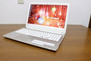 【新品SSD】東芝☆Dynabook T65/EG◆第7世代 Core i7-7500U◆Office 2021/Bluetooth/WEBカメラ[GL-15]