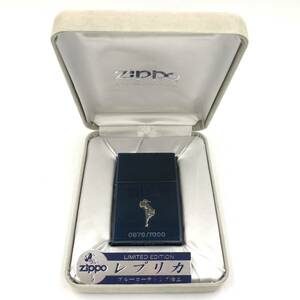 1.10KI-E1048★ZIPPO 1933 REPLICA FIRST RELEASE★ジッポ レプリカ リミテッド ブルーコーティング仕上 喫煙具 lighterDI5/EA4