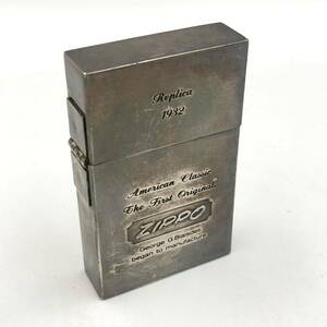 1.25TE-E1110★ZIPPO ORIGINAL 1932 REPLICA★ジッポー レプリカ シルバー系 喫煙具 lighter オイルライター DB0/DD0