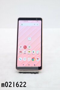 白ロム docomo SIMロック解除済 富士通 arrows Be4 32GB Android12 ゴールド F-41A 初期化済 【m021622】