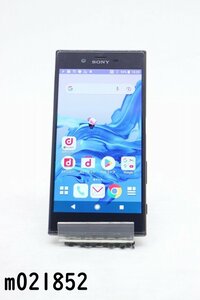 白ロム docomo SIMロック解除済 SONY Xperia XZ 32GB Android8 ミネラルブラック SO-01J 初期化済 【m021852】