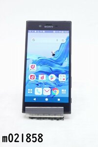 白ロム docomo SIMロック解除済 SONY Xperia XZ 32GB Android8 ミネラルブラック SO-01J 初期化済 【m021858】