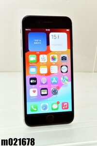 白ロム SIMフリー docomo SIMロック解除済 Apple iPhoneSE(第2世代) 64GB iOS17.2.1 ホワイト MHGQ3J/A 初期化済 【m021678】