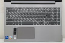 Lenovo IdeaPad L3 15ITL6 Core i5 1135G7 2.4GHz/8GB/256GB(SSD)/Multi/15.6W/FHD(1920x1080)/Win11 バッテリー完全消耗 【54C236159】_画像2