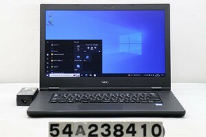 【ジャンク品】NEC PC-VKT16XZG5 Core i5 8250U 1.6GHz/4GB/500GB/Multi/15.6W/FWXGA(1366x768)/Win10 キーボード難あり 【54A238410】