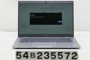 【ジャンク品】DELL Latitude 5320 Core i5 1145G7 2.6GHz/16GB/ストレージ無/13.3W/FHD(1920x1080) 動作未チェック AC欠品 【54B235572】