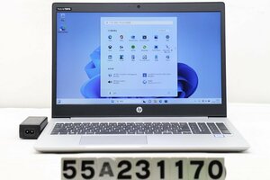 hp ProBook 450 G6 Core i3 8145U 2.1GHz/8GB/256GB(SSD)/15.6W/FWXGA(1366x768)/Win11 【55A231170】