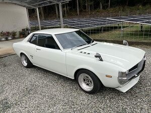 トヨタ セリカ1600GTV 　昭和49年　ダルマ　TA22 2TG リフトバック　レビン　トレノ