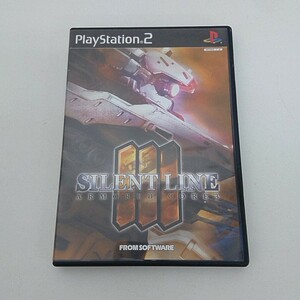 PS2 ソフト アーマードコア3 サイレントライン ARMORED CORE3 SILENT LINE A80