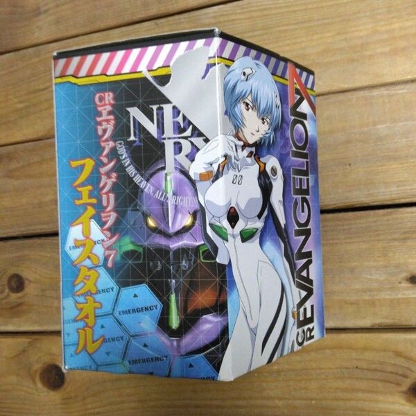 ★未使用★ エヴァンゲリオン フェイスタオル グリーン