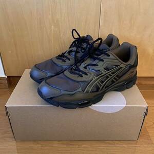 ASICS GEL-NYC DARK SEPIA アシックス