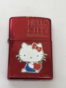 ★Zippoオイルライター　Kitty　キティちゃん　着火確認済★