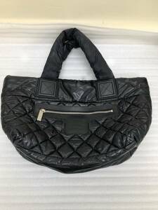 ★CHANEL シャネル　トートバッグ　ビニール　カードあり★