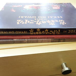 C4BΦ DVD【炎と森のカーニバル in 2013 SEKAI NO OWARI】セカオワの画像6