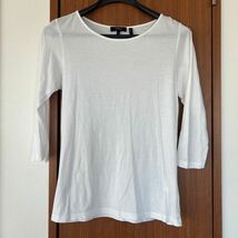 2枚セット/セオリー/theory/Tシャツ /黒 /白/Sサイズ/送料185円_画像1