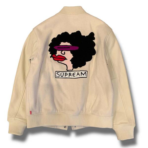 17AW supreme Gonz Ramm varsity jacket ゴンズ　スタジャン