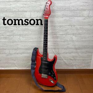 tomson spirits sonds トムソン エレキギター ベース ソフトケース付き　スピリッツ　サウンド　アンプ　バンド　楽器