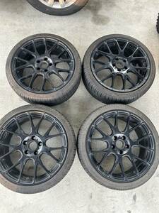 WORK 18インチホイール　PCD112 ワーゲン　VW ゴルフ　トゥーラン