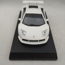 京商 1/64 ランボルギーニ　ムルシエラゴ　R-GT White ランボルギーニ　ミニカーコレクション2_画像8