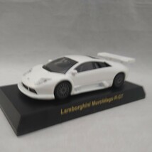 京商 1/64 ランボルギーニ　ムルシエラゴ　R-GT White ランボルギーニ　ミニカーコレクション2_画像3