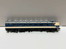 TOMIX HG 国鉄 583系 クハネ583 新集電台車・黒色車輪 グレー屋根 1両 ゆうづる HM付 トミックス きたぐに・はくつる・はつかりにも_画像5