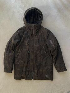 ☆Deus Ex Machina(デウスエクスマキナ) SUMMIT WINTER JACKET N-3B中綿ジャケット L カモフラ☆