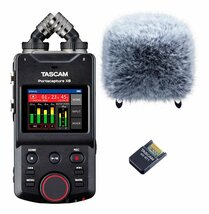 即決◆新品◆送料無料TASCAM Portacapture X6+AK-BT1+WS-86 32bitフロート録音 6トラックポータブルレコーダー/Bluetoothアダプター+ウィン_画像1