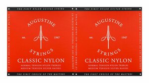 即決◆新品◆送料無料AUGUSTINE RED SET×2(オーガスチン ミディアムテンション/メール便