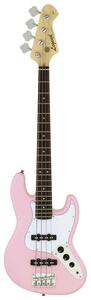 即決◆新品◆送料無料Legend LJB-MINI/KWPK(Kawaii Pink) ショートスケール ミニ・ベース/ケース付