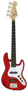 即決◆新品◆送料無料Legend LJB-MINI/CA(Candy Apple Red) ショートスケール ミニ・ベース/ケース付