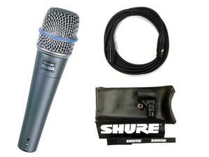  prompt decision * new goods SHURE BETA57A+CANARE cable attaching 7 point set 