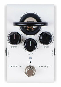 即決◆新品◆送料無料Blackstar DEPT.10 BOOST ブースター 真空管搭載