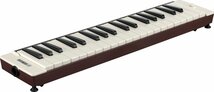 即決◆新品◆送料無料YAMAHA P-37EBR2/教則本/楽譜集 大人のピアニカ レパートリー付 ブラウン 大人のピアニカ 37鍵 鍵盤ハーモニカ_画像2