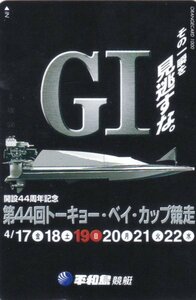 第44回トーキョー・ベイ・カップ競走　平和島競艇　JR東日本フリーオレンジカード