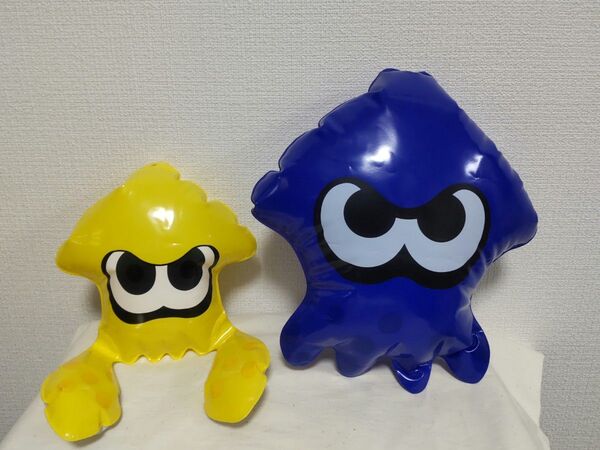 スプラトゥーン エアーマスコット イカ