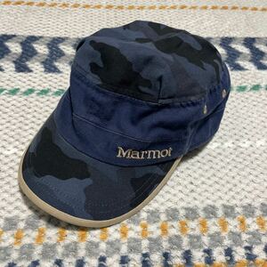 マーモット Marmot メンズ トレッキング 帽子 LIGHT BEACON WORK CA TOANJC35 カモフラ ワークキャップ アウトドアキャップ 帽子 