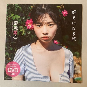 菊地姫奈 DVD 週刊プレイボーイ 付録