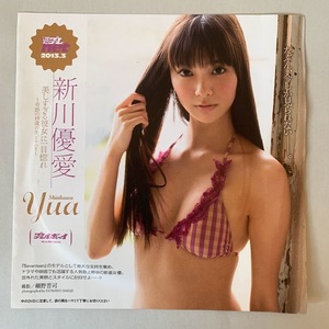 新川優愛 DVD 週刊プレイボーイ 付録