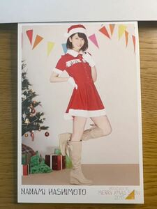 乃木坂46 橋本奈々未 Merry Xmas 2015 ポストカード