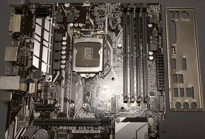 【動作確認済】ASUS PRIME H270 PRO LGA1151(Intel第6世代/第7世代) IOパネル付属