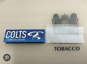 新品　12個　COLTS コルツ 手巻きタバコ用 ペーパー