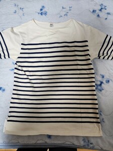 UES　ウエス　ボーダー　Tシャツ　カットソー