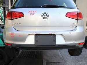 VW ゴルフ7 5G 2014年 AUCJZ リアバンパー (在庫No:516264) (7512)