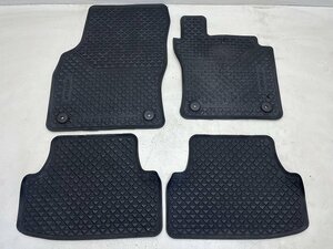 VW Golf 7 5G 2014 year AUCJZ floor mat / Raver mat rubber mat ( stock No:515952) (7512) #