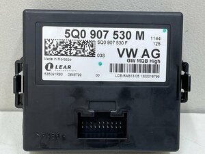 VW Golf 7 5G 2014 year AUCJZ GW MQB GATEWAY for diagnosis interface computer 5Q0907530M ( stock No:515945) (7512)