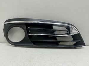 BMW 523d F10 LCI 5シリーズ 2014年 FW20 エアインテーククローズグリルRH 51117331738 (在庫No:516053) (7516)