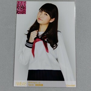 NMB48 吉田朱里 2015 April 生写真