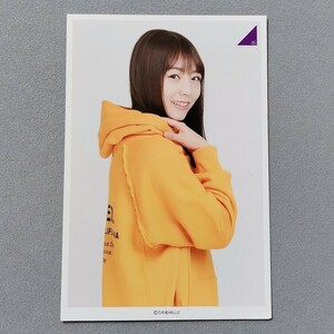 乃木坂46 北野日奈子 手書きメッセージプリント ポストカード