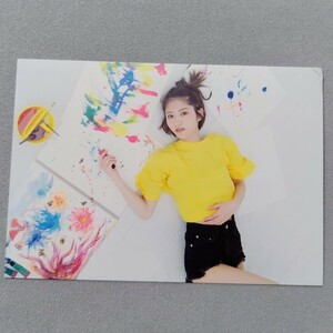 乃木坂46 若月佑美 写真集 アンドチョコレート 特典 ポストカード